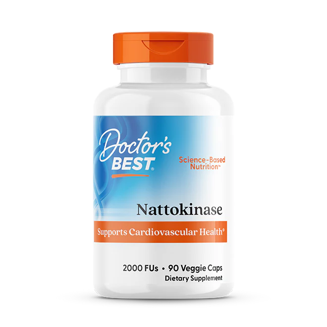 Nattokinase 2,000 FU 90 Veggie Caps