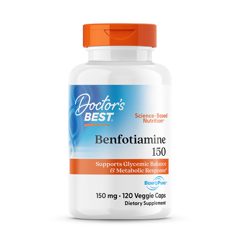 Benfotiamine 150 mg 120 Veggie Caps