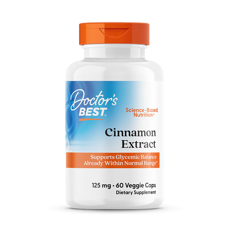 Best Cinnamon Extract Cinnulin PF 125 mg 60 Veggie Caps