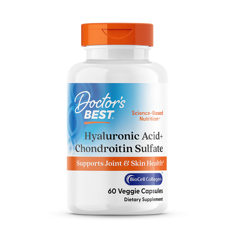 Hyaluronic Acid + Chondroitin Sulfate 60 Capsules