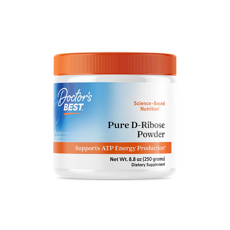 Pure D-Ribose Powder 8.8 oz (250 g)