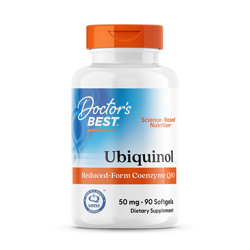 Ubiquinol 50 mg 90 Softgels