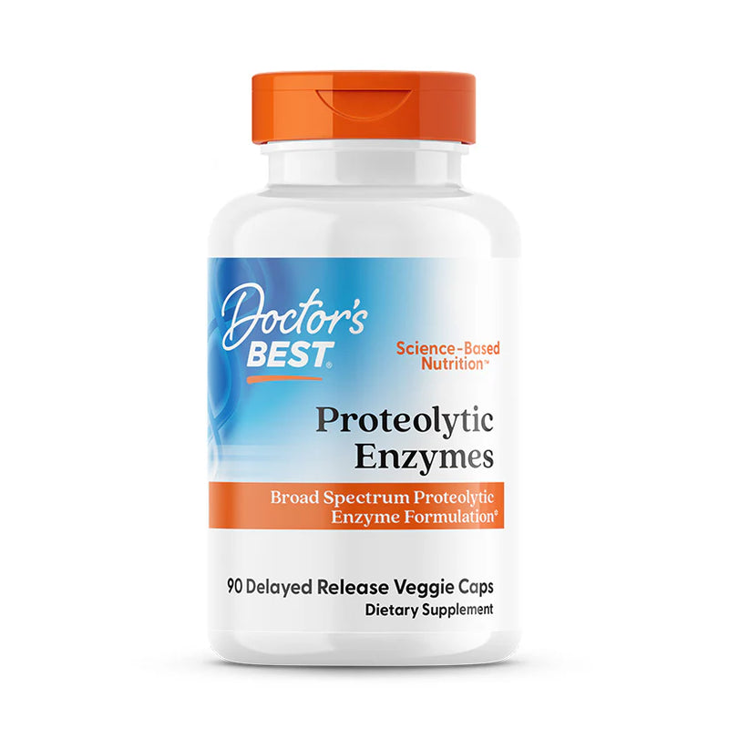 Proteolytic Enzymes 90 Delayed Release Veggie Caps