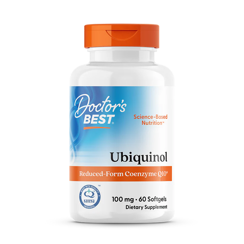Ubiquinol 100 mg 60 Softgels