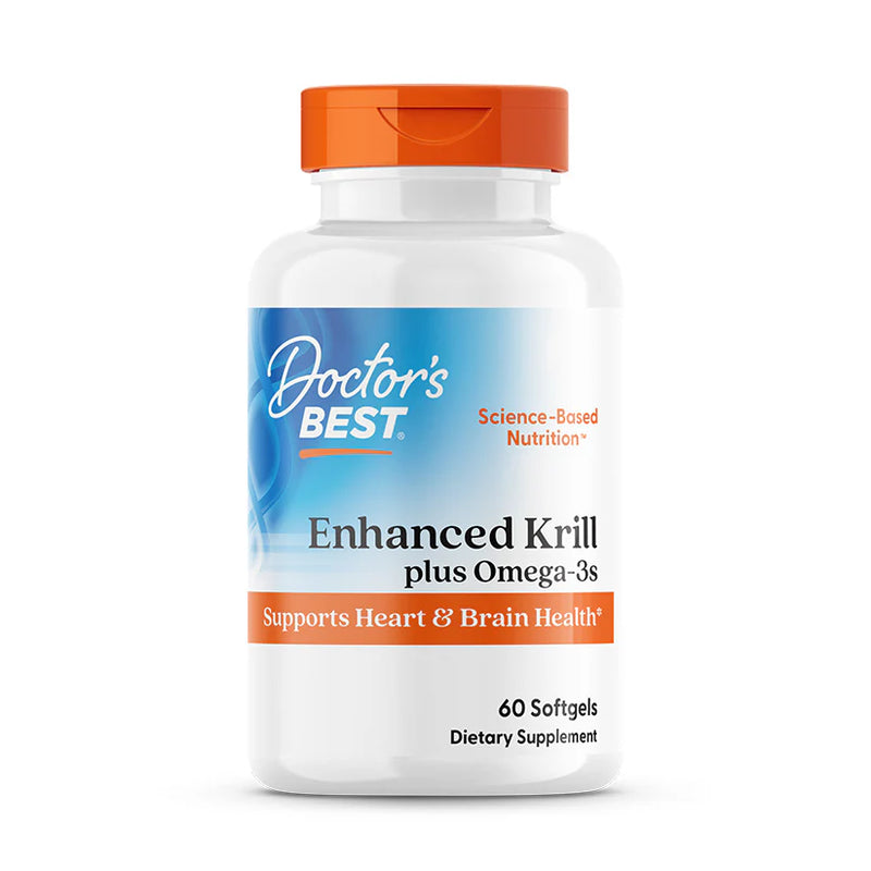 Enhanced Krill Plus Omega 3s 60 Softgels