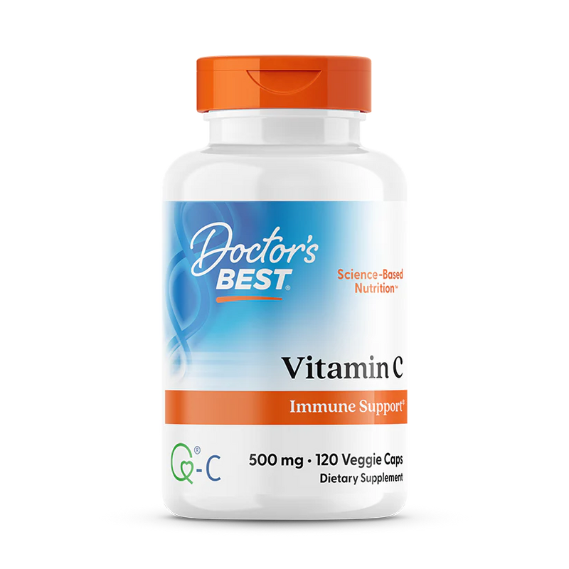 Vitamin C 500 mg 120 Veggie Caps