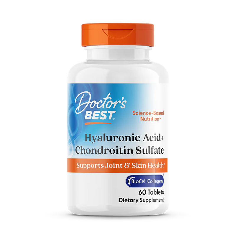 Hyaluronic Acid + Chondroitin Sulfate 60 Tablets