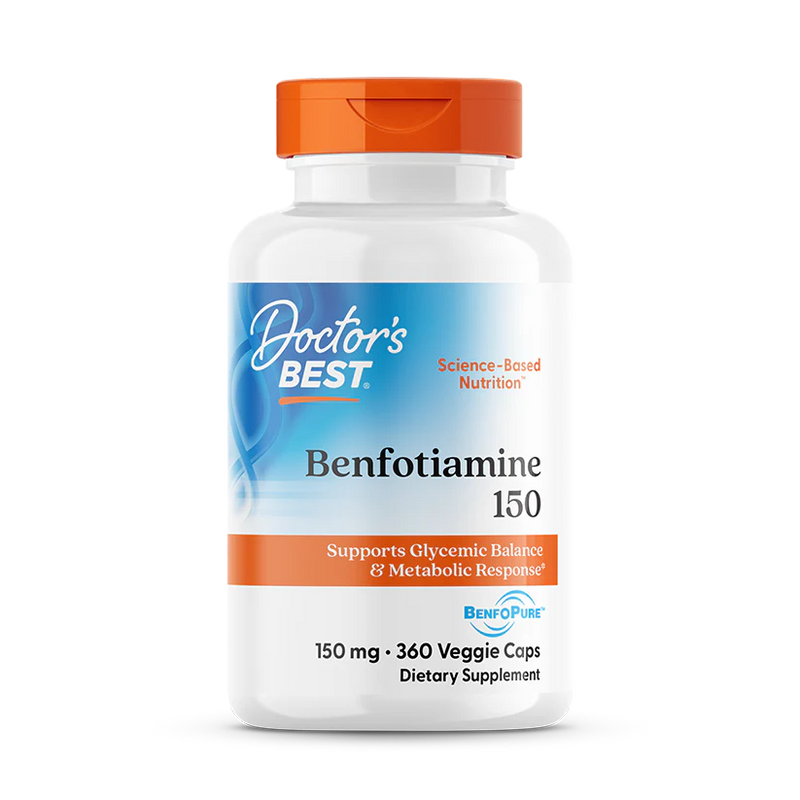 Benfotiamine 150 mg 360 Veggie Caps