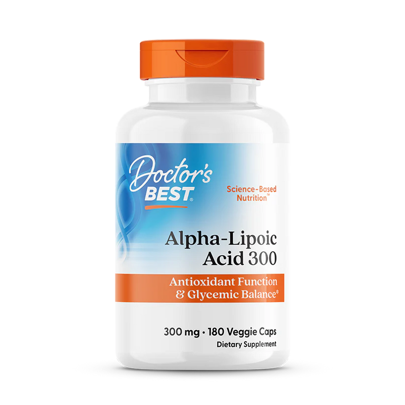 Alpha-Lipoic Acid 300 mg 180 Veggie Caps
