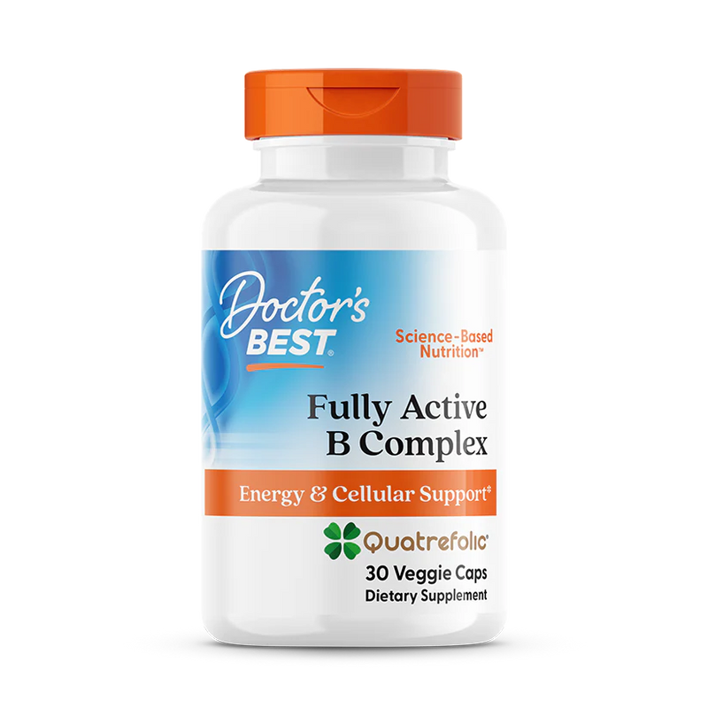 Fully Active B Complex 30 Veggie Caps