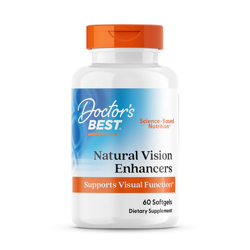 Natural Vision Enhancers 60 Softgels