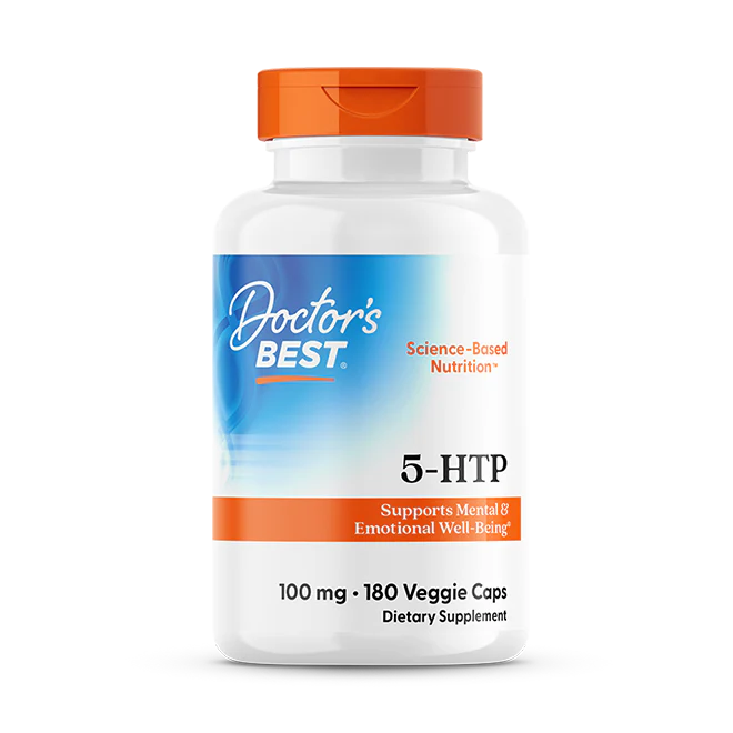 5-HTP 100 mg 180 Veggie Caps