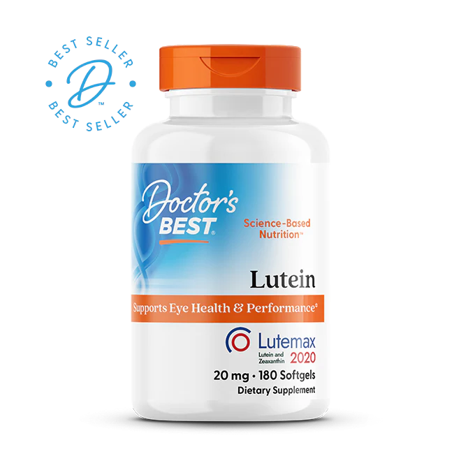 Lutein 20 mg 180 Softgels