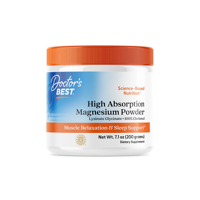 High Absorption Magnesium Powder with TRAACS, 7.1 oz (200 g) by Doctor&