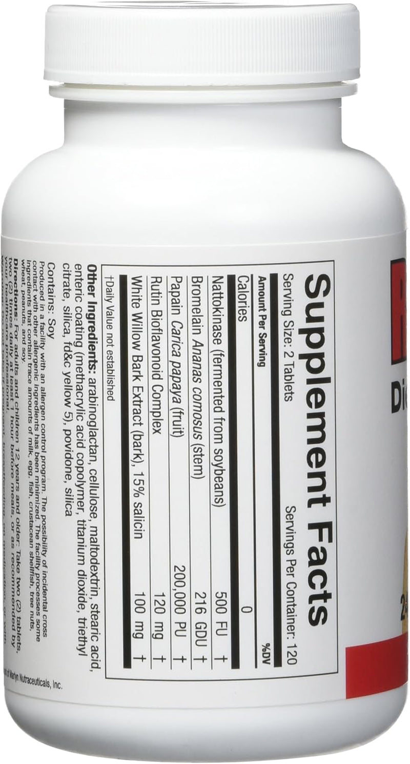 Rutozym 240 Enteric-Coated Tablets