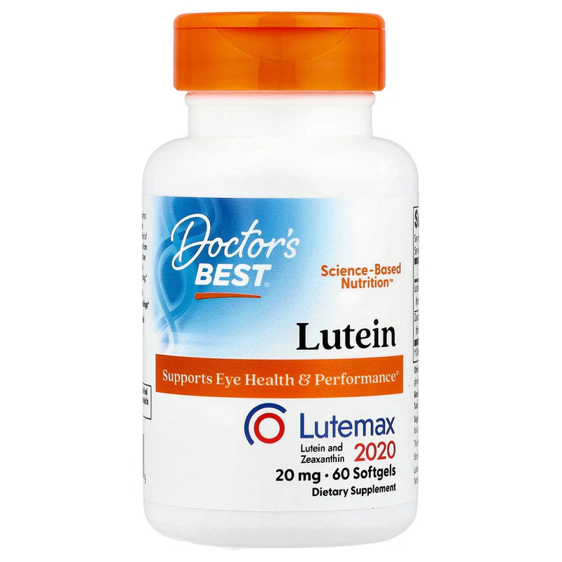 Lutein 20 mg 60 Softgels
