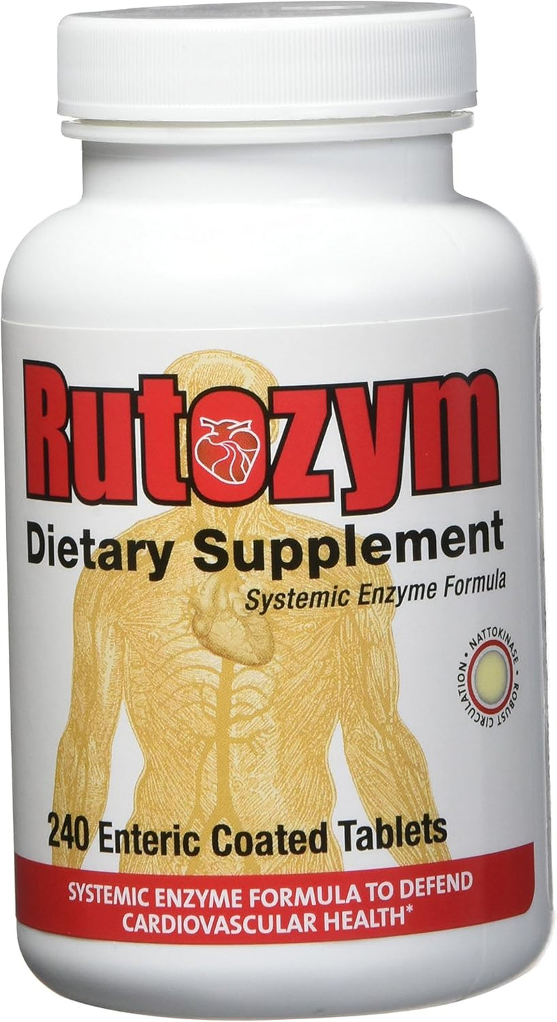 Rutozym 240 Enteric-Coated Tablets