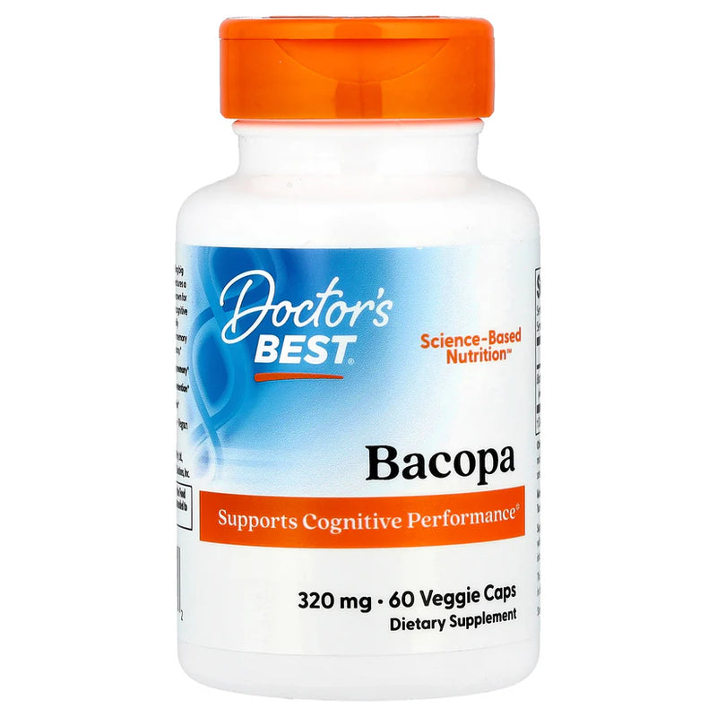 Bacopa with Synapsa 320 mg 60 Veggie Caps