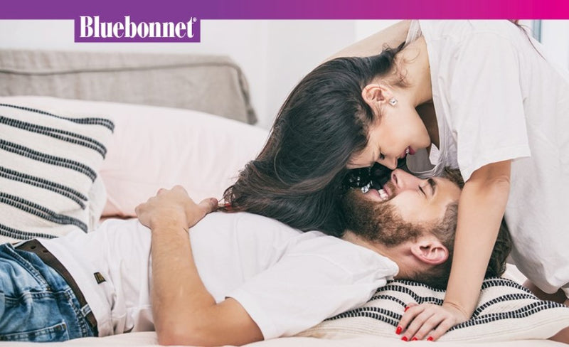 Intimate Essentials For Her Sexual Response & Libido Boost, 60 Veg Capsules - by Bluebonnet
