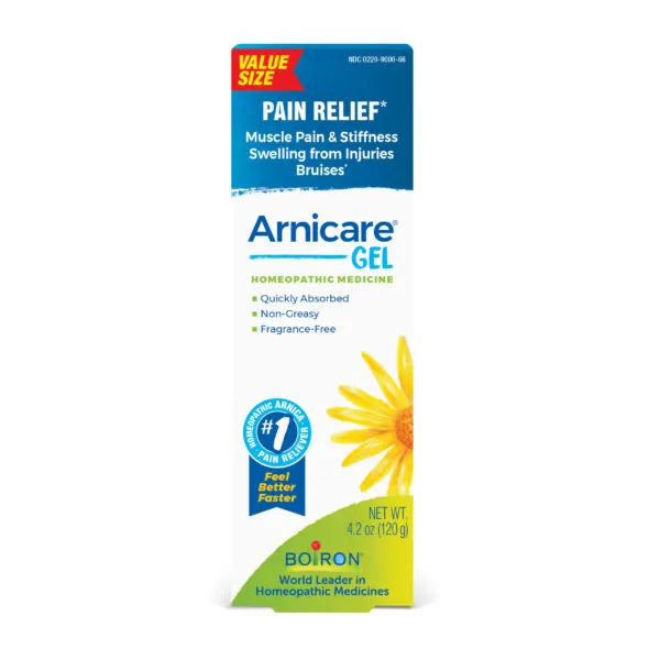 Arnicare Gel Value Size 4.2 oz (120 g) by Boiron