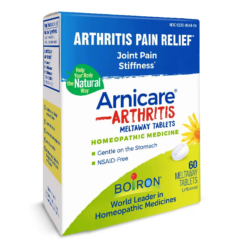 Arnicare Arthritis 60 Meltaway Tablets by Boiron
