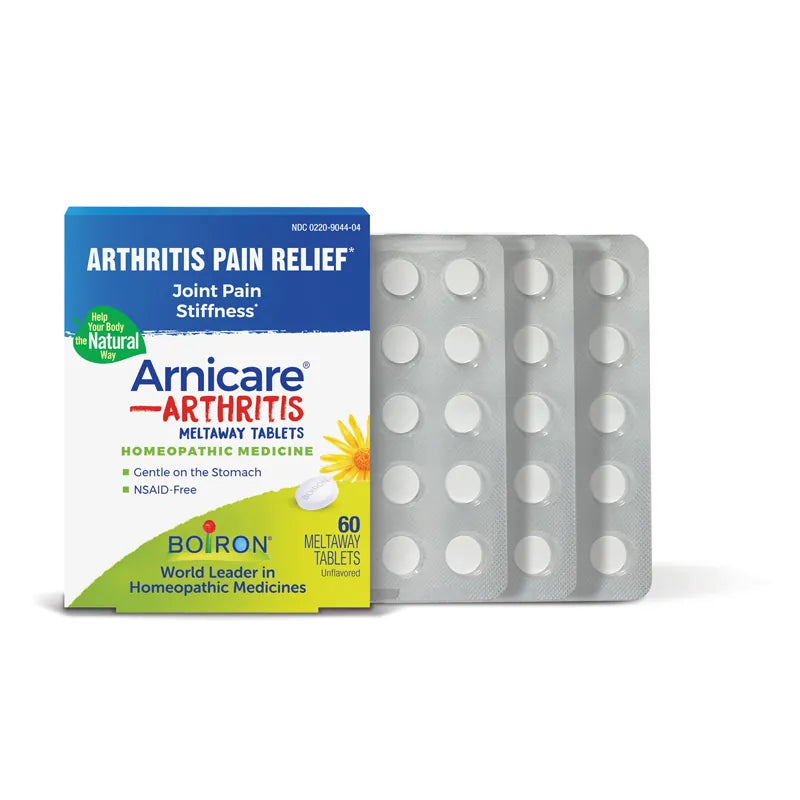 Arnicare Arthritis 60 Meltaway Tablets by Boiron