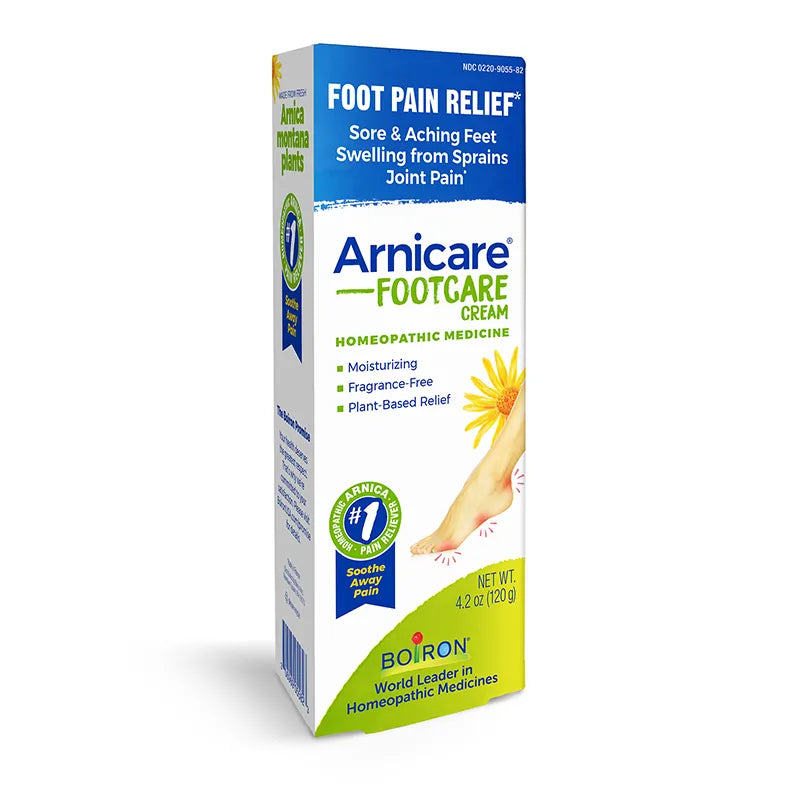 Arnicare FootCare Cream 4.2 oz (120 g) by Boiron