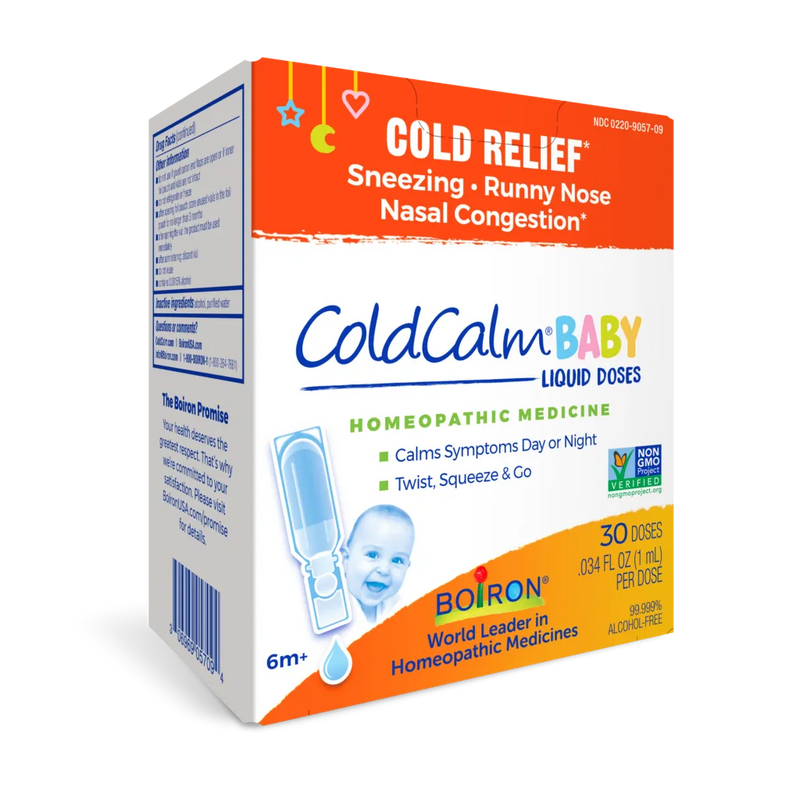 ColdCalm Baby Liquid Doses 30 Liquid Doses 0.034 fl oz (1 mL) per dose by Boiron