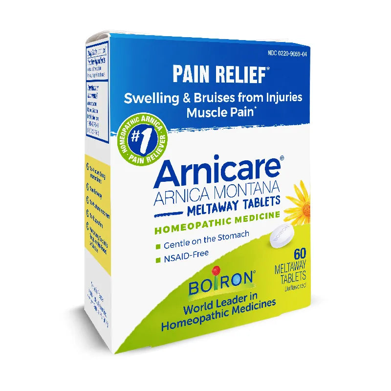 Arnicare Tablets 60 Meltaway Tablets by Boiron