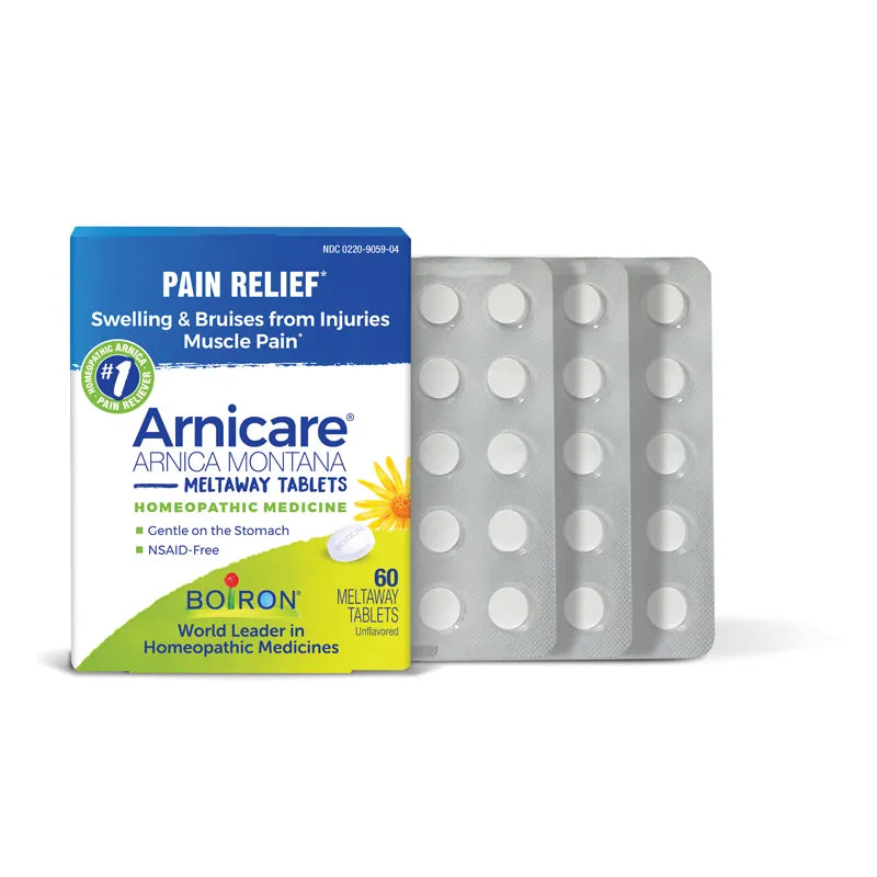 Arnicare Tablets 60 Meltaway Tablets by Boiron
