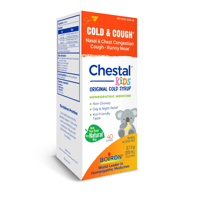 Chestal Kids Original Cold Syrup 6.7 oz (200 mL) by Boiron
