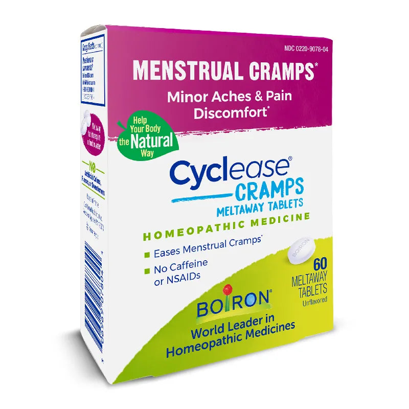 Cyclease Cramps 60 Meltaway Tablets by Boiron