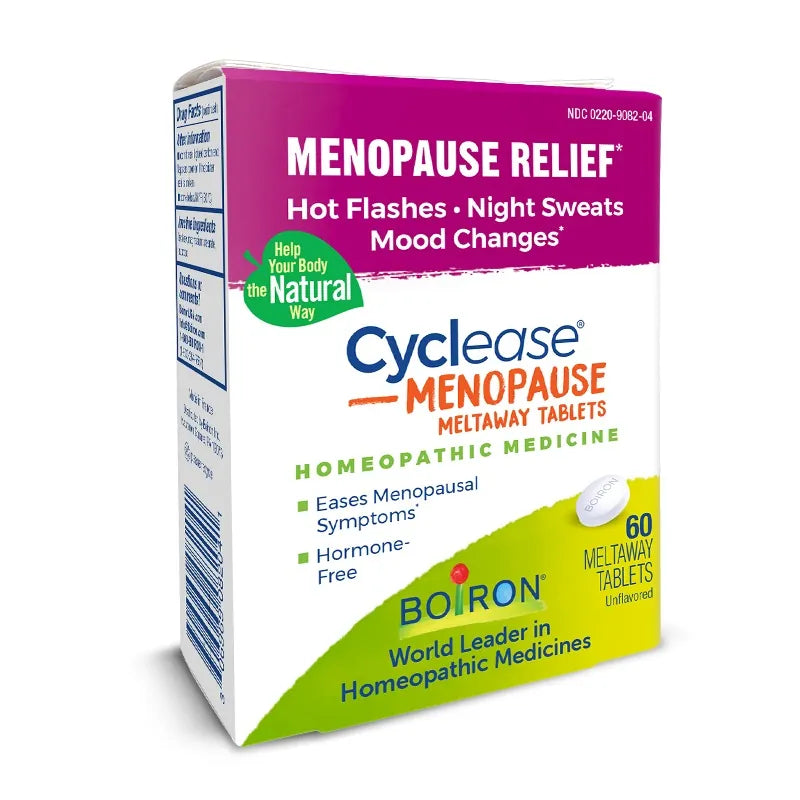 Cyclease Menopause Meltaway Tablets 60 Meltaway Tablets by Boiron
