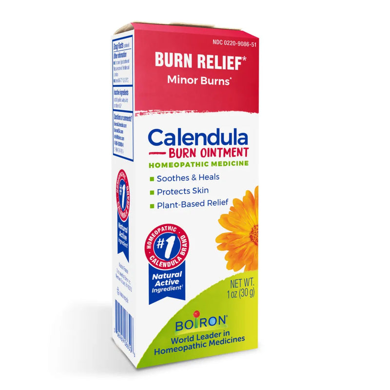 Calendula Burn Ointment 1 oz (30 g) by Boiron