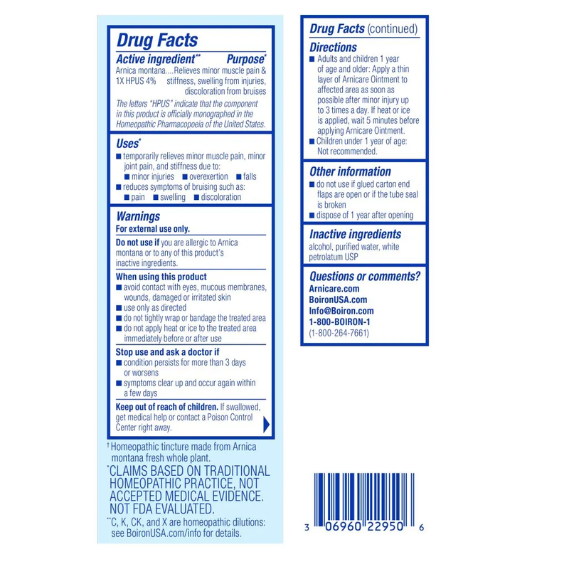 Arnicare Ointment 1 oz (30 g) by Boiron