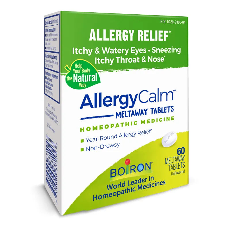 AllergyCalm Meltaway Tablets 60 Meltaway Tablets by Boiron