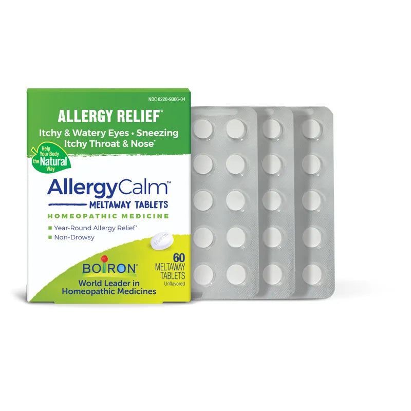 AllergyCalm Meltaway Tablets 60 Meltaway Tablets by Boiron