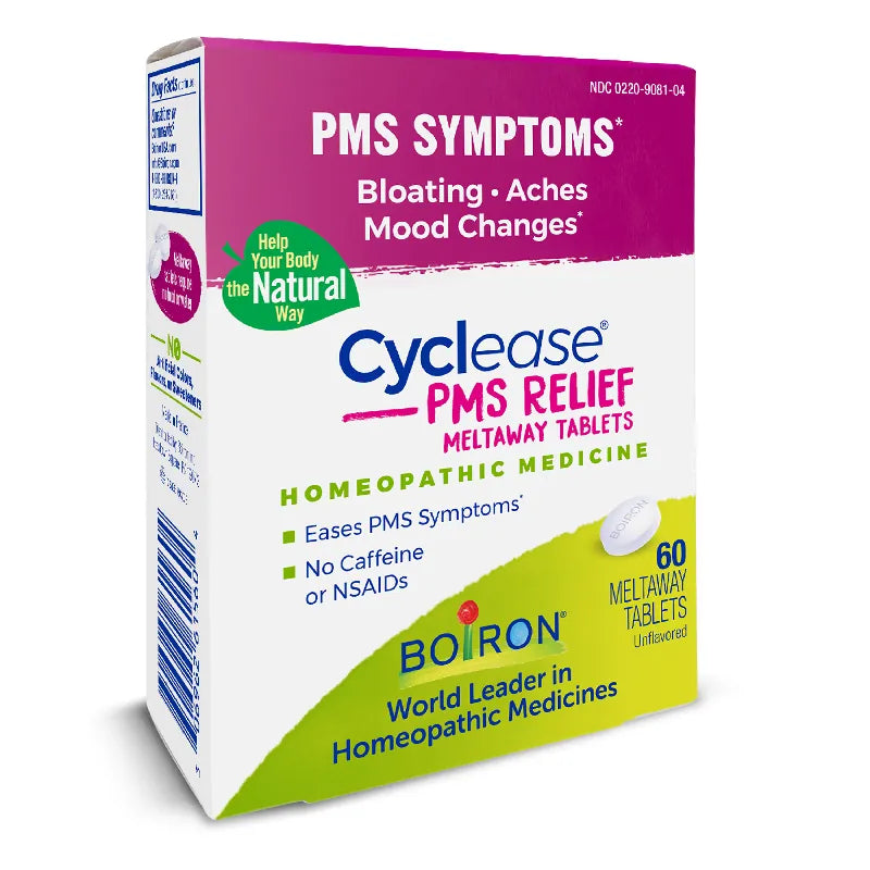 Cyclease PMS Relief 60 Meltaway Tablets by Boiron