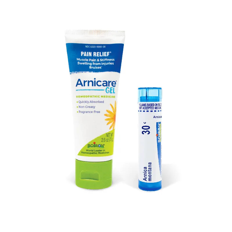 Arnicare Gel and Oral Pellets Value Pack 2.6 oz (75 g) and 80 pellets