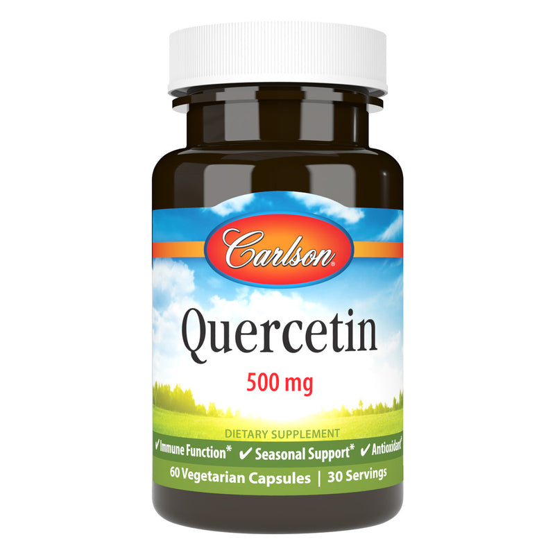 Quercetin 500 mg 60 Vegetarian Capsules by Carlson