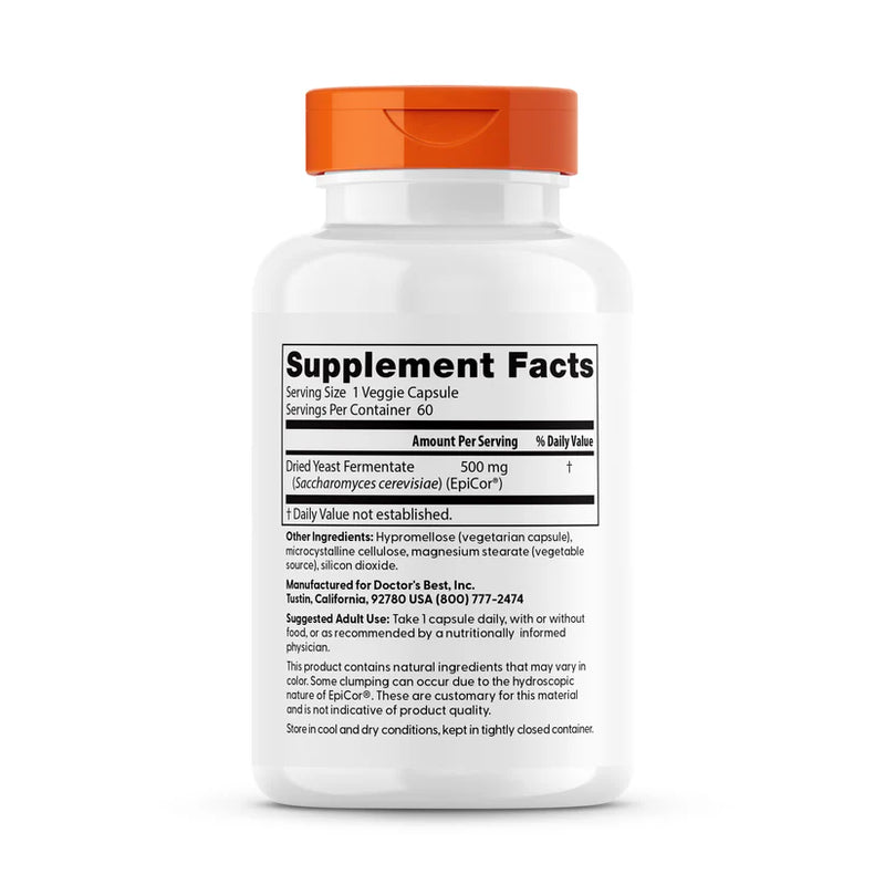 EpiCor 500 mg 60 Veggie Caps
