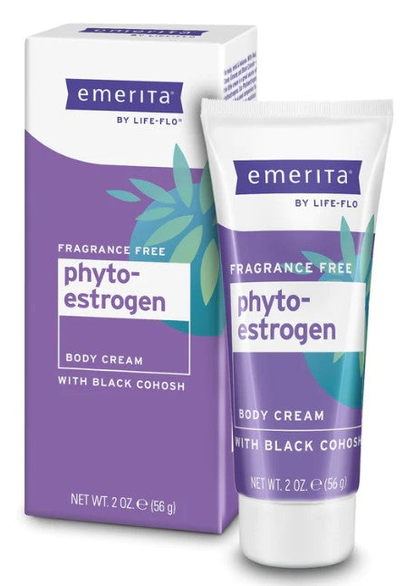 Phytoestrogen Body Cream 2 oz (56 g) by Emerita