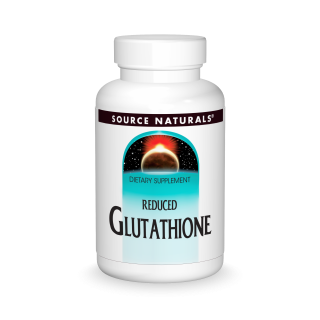 Reduced Glutathione, 250 mg, 60 ct by Source Naturals