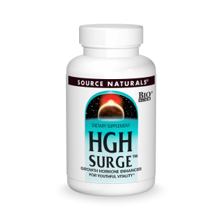 HGH Surge™ 50 Tablets by Source Naturals