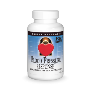 Blood Pressure Response™ 150 Tablets by Source Naturals