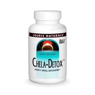 Chela-Detox 120 Tabs by Source Naturals