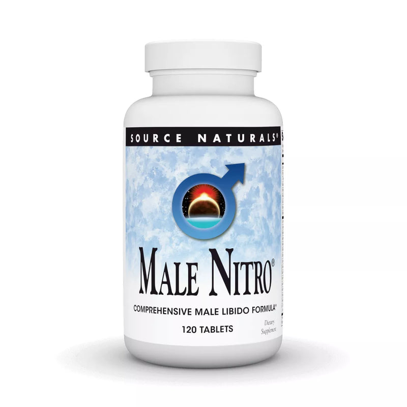 Male Nitro, 120 Tablets by Source Naturals