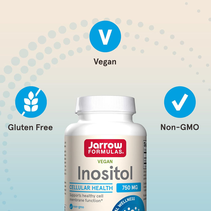 Inositol 750 mg 100 Veggie Caps