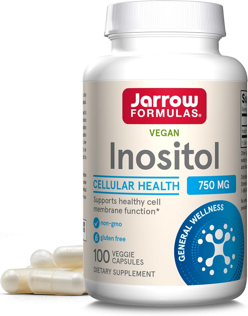 Inositol 750 mg 100 Veggie Caps