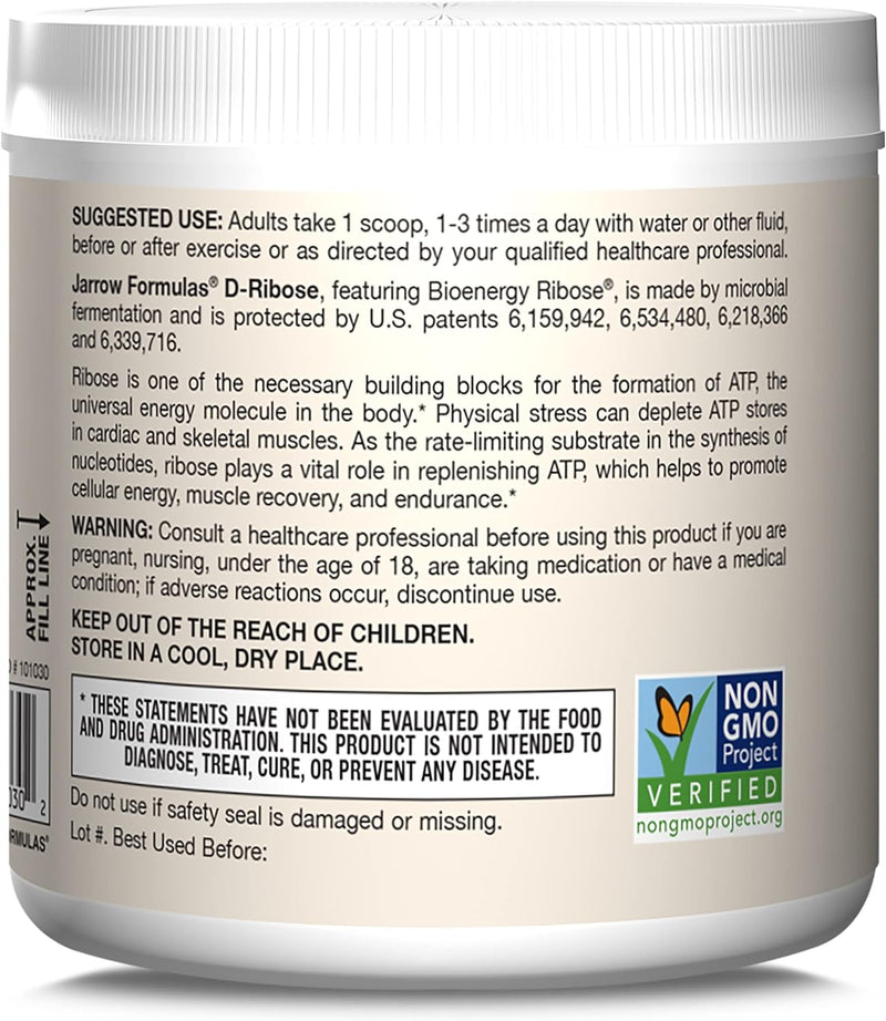 D-Ribose Powder 7.05 oz (200 g)
